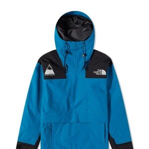 The North Face TNF Origins 86 Mountain Anorak Jacket Blue Men’s XL